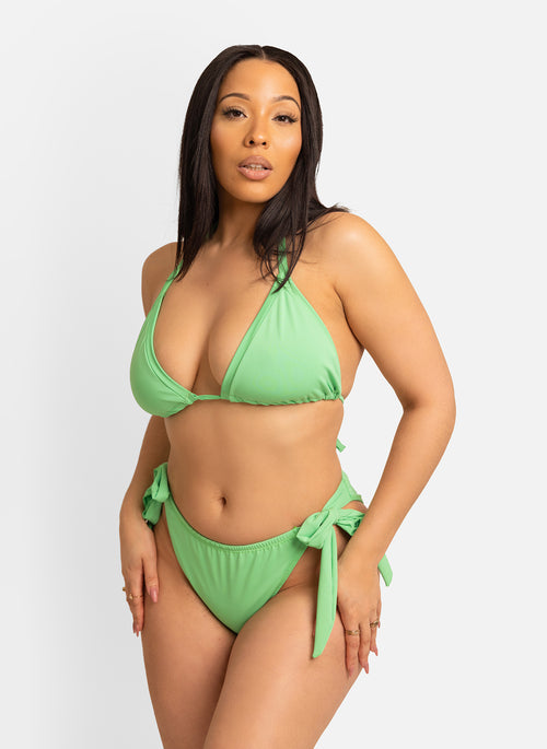 Addie String Bikini Bottom